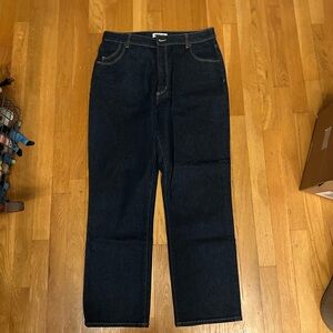 ROLLA'S women’s Indigo Straight Jeans